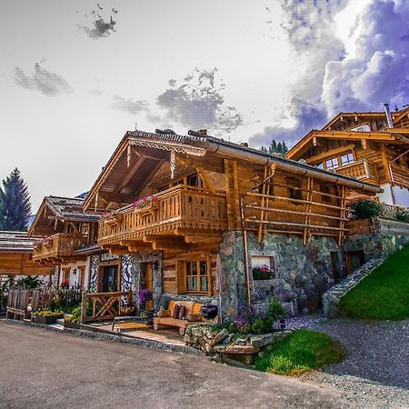 Promi Alm Flachau - Luxus Chalets ภายนอก รูปภาพ