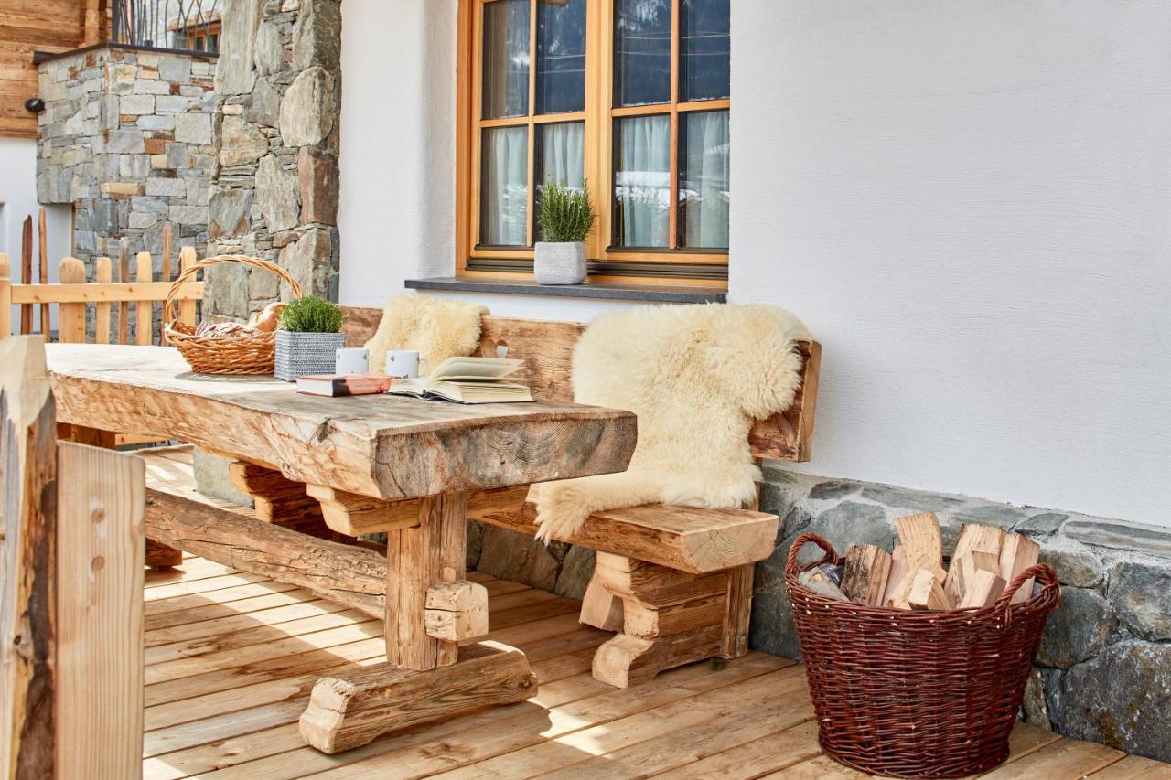 Promi Alm Flachau - Luxus Chalets ภายนอก รูปภาพ