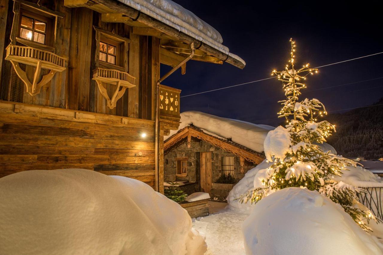 Promi Alm Flachau - Luxus Chalets ภายนอก รูปภาพ