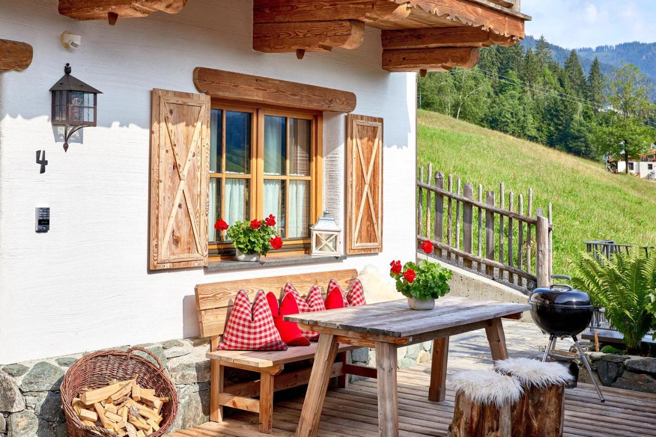 Promi Alm Flachau - Luxus Chalets ภายนอก รูปภาพ