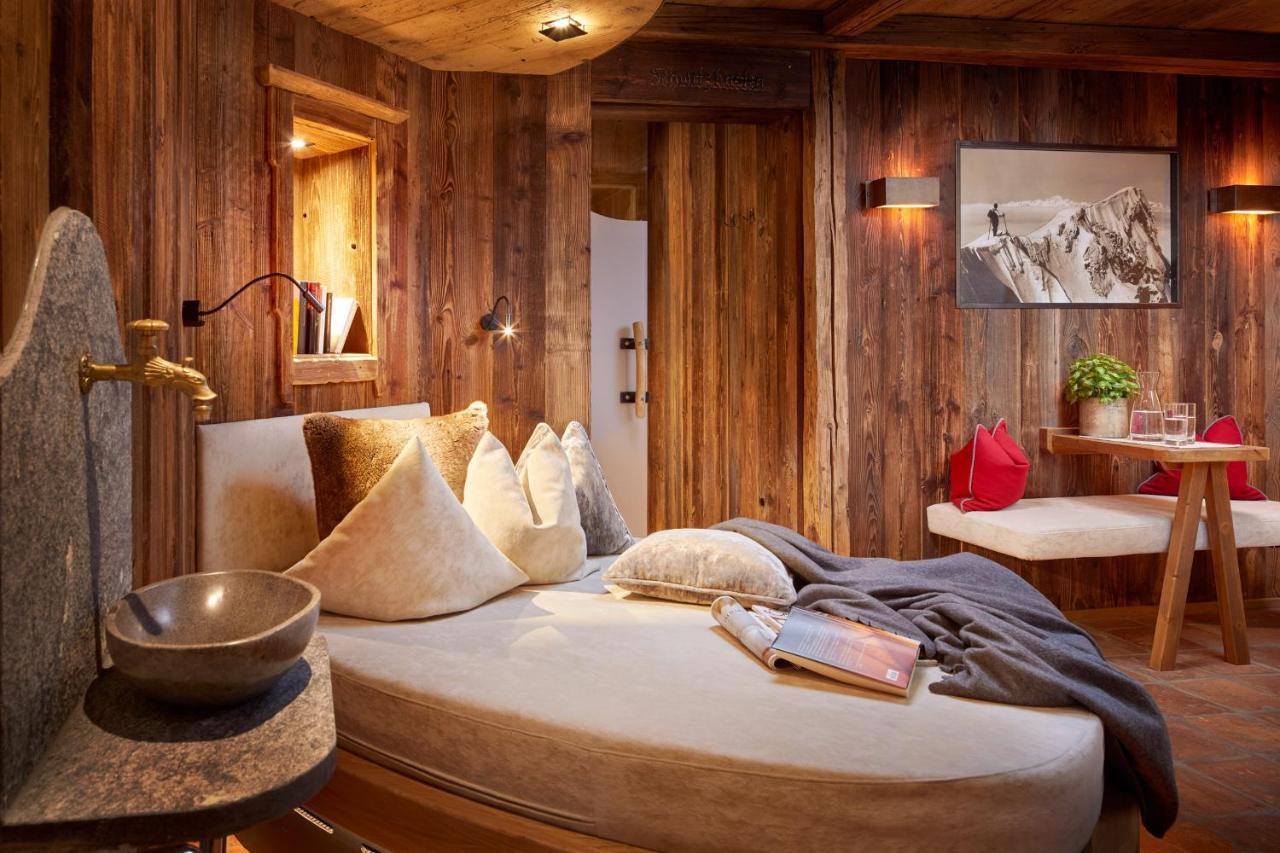 Promi Alm Flachau - Luxus Chalets ภายนอก รูปภาพ