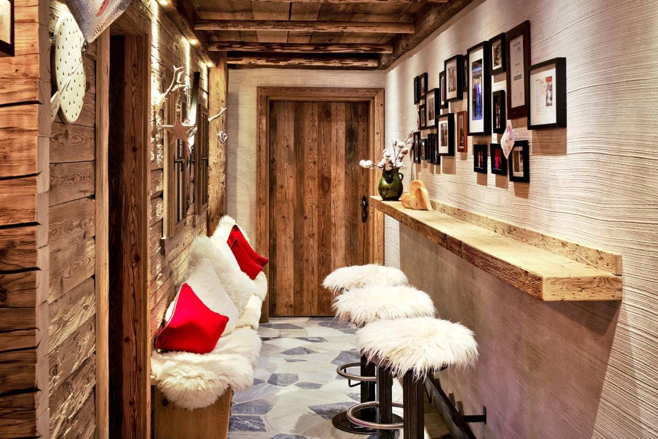 Promi Alm Flachau - Luxus Chalets ภายนอก รูปภาพ