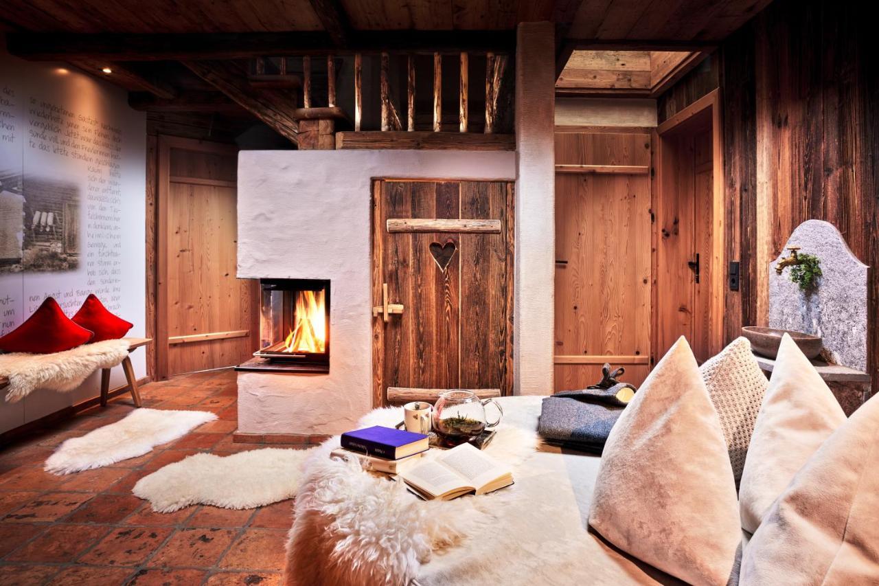 Promi Alm Flachau - Luxus Chalets ภายนอก รูปภาพ